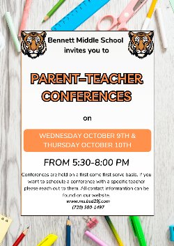 Parent Teacher Conferences